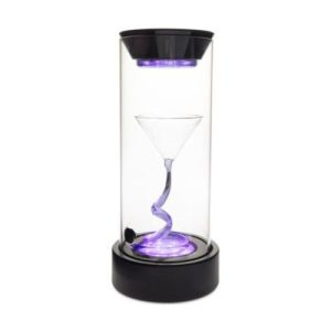 100% Chef Long Drink Fanusu İçin RGB LED Aydınlatmalı Taban, 16 cm