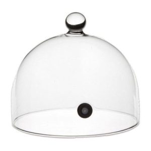 100% Chef Valfli Cam Fanus, 18 cm