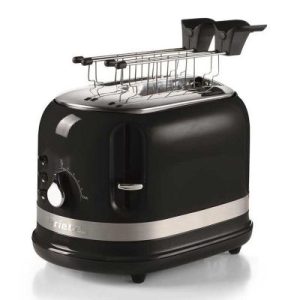 Ariete 0149/02 Moderna Ekmek Kızartma Makinesi, Siyah