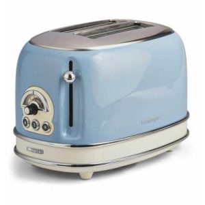 Ariete 0155/15 Vintage Ekmek Kızartma Makinesi, Mavi
