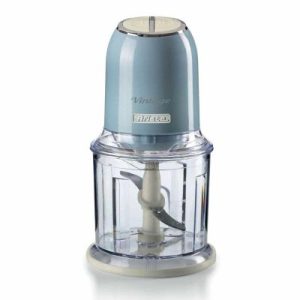Ariete 0438/05 Vintage Sebze Doğrayıcı, 600 ml, Mavi