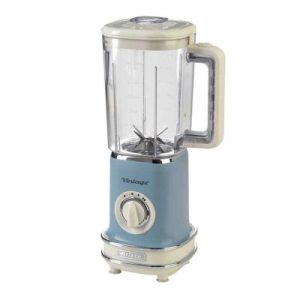 Ariete 0568/15 Vintage Bar Blender, 1.5 L, 1000 W, Mavi