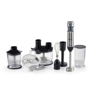 Ariete 0898/11 Multifonksiyonel El Blender Seti, 1000 W, Gümüş