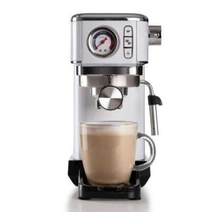 Ariete 1381/10 Moderna Slim Espresso Kahve Makinesi, Krom
