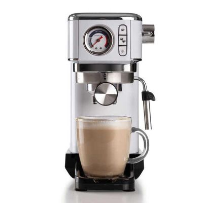 Ariete 1381/10 Moderna Slim Espresso Kahve Makinesi, Krom