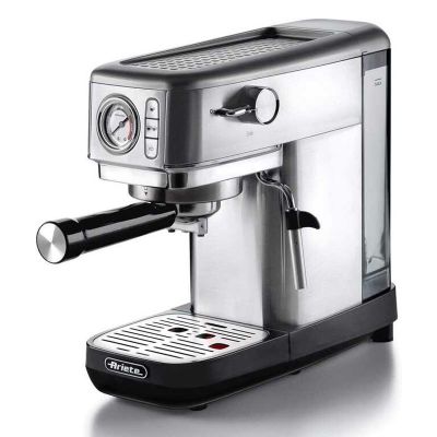 Ariete 1381/10 Moderna Slim Espresso Kahve Makinesi, Krom - Görsel 2