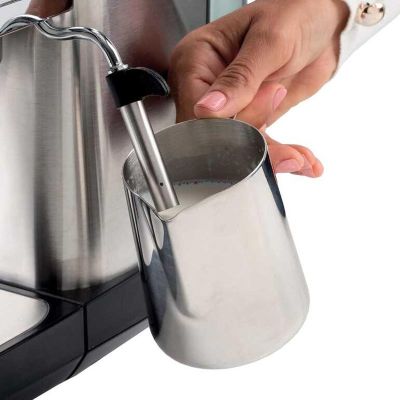 Ariete 1381/10 Moderna Slim Espresso Kahve Makinesi, Krom - Görsel 4