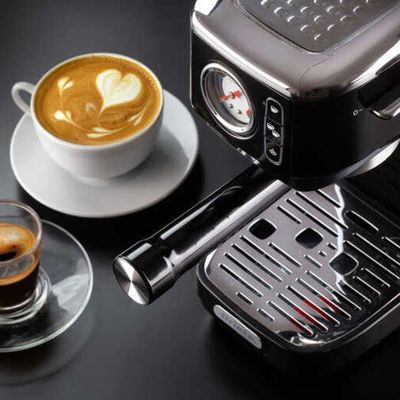 Ariete 1381/10 Moderna Slim Espresso Kahve Makinesi, Krom - Görsel 7