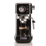 Ariete 1381/12 Moderna Slim Espresso Kahve Makinesi, Siyah