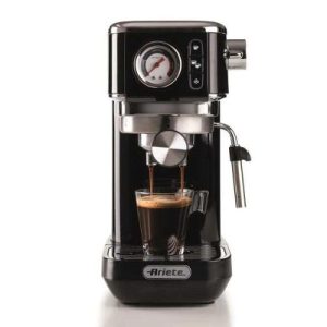 Ariete 1381/12 Moderna Slim Espresso Kahve Makinesi, Siyah