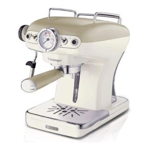 Ariete 1389/13 Vintage Espresso Kahve Makinesi, Bej