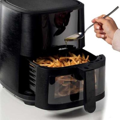 Ariete 4626/00 Air Fryer, 6 L, Siyah - Görsel 2