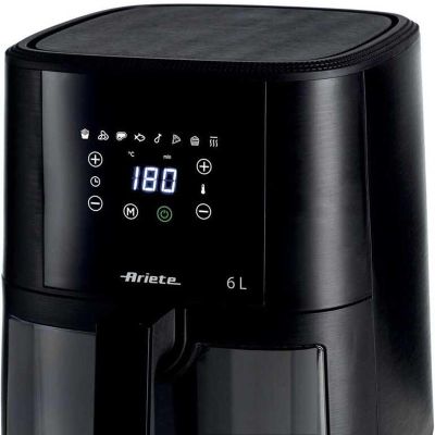 Ariete 4626/00 Air Fryer, 6 L, Siyah - Görsel 3