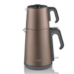 Arzum AR3080-T Çay Sefası Çay Makinesi, Toprak