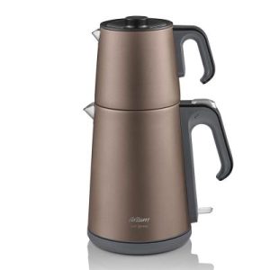 Arzum AR3080-T Çay Sefası Çay Makinesi, Toprak