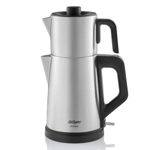 Arzum AR3129 Deminde Çay Makinesi, Inox
