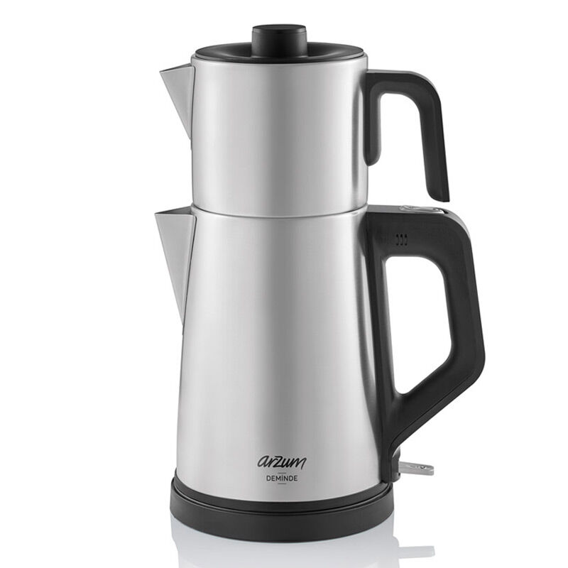 Arzum AR3129 Deminde Çay Makinesi, Inox