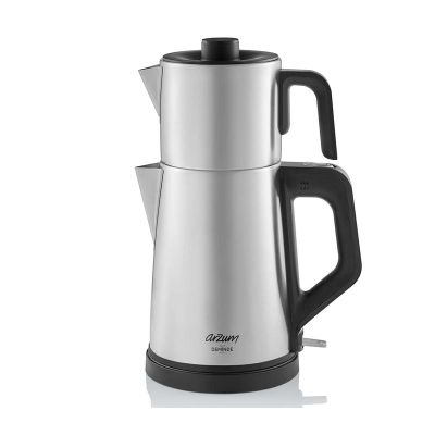 Arzum AR3129 Deminde Inox Çay Demleme Makinesi