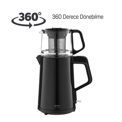 Arzum AR3134 Dreamtea Çay Makinesi, Siyah - Görsel 5