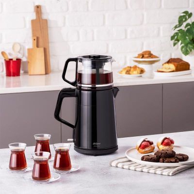 Arzum AR3134 Dreamtea Çay Makinesi, Siyah - Görsel 6