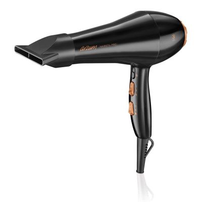 Arzum AR5009 Hairstil Pro Profesyonel Saç Kurutma Makinesi, 2200 W, Siyah