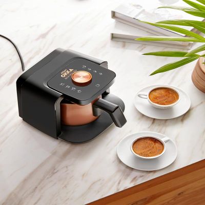 Arzum OK0020 Okka Rich Spin Pro Türk Kahvesi Makinesi, Bakır - Görsel 8