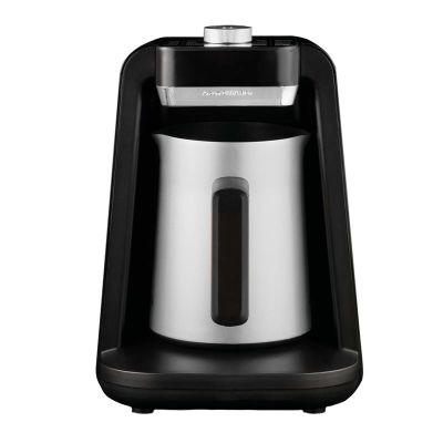Arzum OK0020 Okka Rich Spin Pro Türk Kahvesi Makinesi, Krom