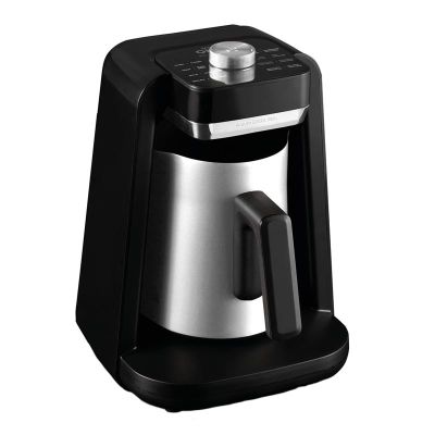 Arzum OK0020 Okka Rich Spin Pro Türk Kahvesi Makinesi, Krom - Görsel 5