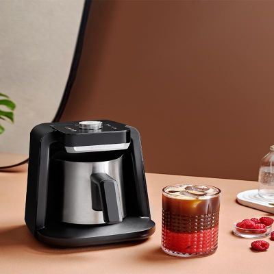 Arzum OK0020 Okka Rich Spin Pro Türk Kahvesi Makinesi, Krom - Görsel 8