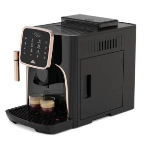 Arzum Okka Espresso Pro Tam Otomatik Espresso Kahve Makinesi, Siyah Bakır