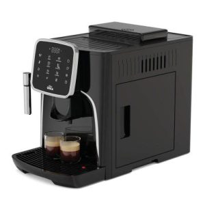 Arzum Okka Espresso Pro Tam Otomatik Espresso Kahve Makinesi, Siyah Krom