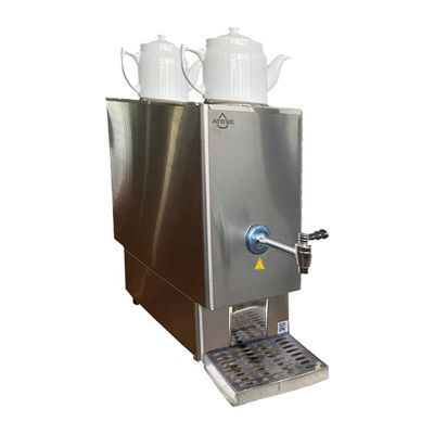 Ateşe Ayder Smart Çay Kazanı, 2 Demlikli, 18 L, Inox
