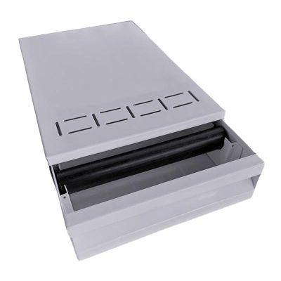Baristic Kahve Posa Çekmecesi Knock Box, Gri