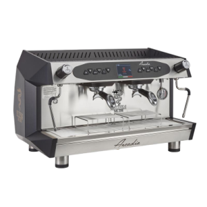 Bezzera Arcadia DE PID Tall Cup Tam Otomatik Espresso Kahve Makinesi, 2 Gruplu, Mat Siyah