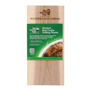 Big Green Egg Kızılağaç Ahşap Izgara Plakası, 2 Adet