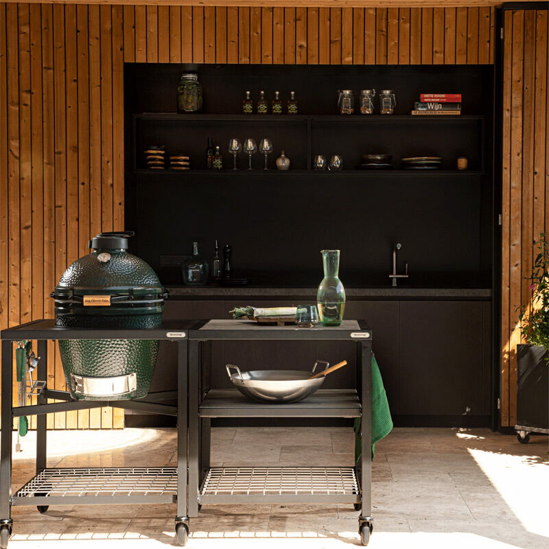 Big Green Egg Nest Frame Eklenebilir Stand - Görsel 2
