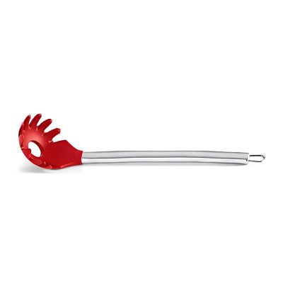 Biradlı BRD-0426-C Silikon Spagetti Kaşığı, 33 cm, Kırmızı