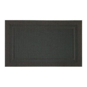 Biradlı BRD-2069 PVC Amerikan Servis, 30x45 cm, Siyah