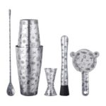 Biradlı BRD-3099 Tattoo Boston Shaker Set, 550/750 cl