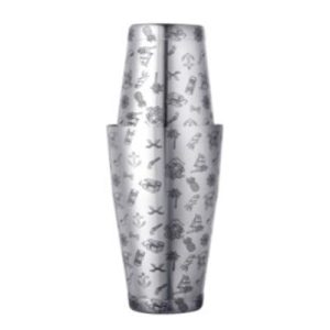 Biradlı BRD-3399 Tattoo Boston Shaker, 550/750 cl