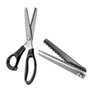 Biradlı BRD-DM Dekor Makası, 3 mm, 23x8.5 cm