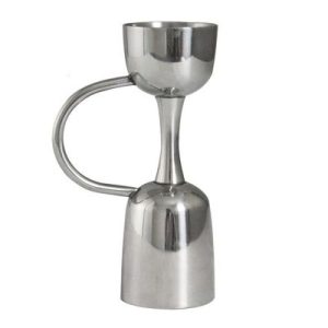 Biradlı BRD-EF182 Kulplu Jigger, 2.5/5 cl, 7x12 cm