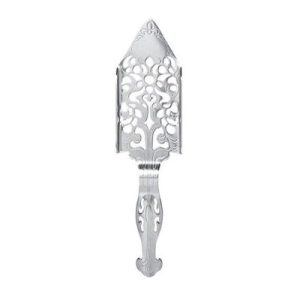 Biradlı BRD-EF190 Absinthe Kaşığı, 16x4.1 cm, Gümüş