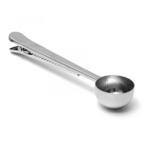 Biradlı BRD-EF191 Klipsli Kahve Kaşığı, 17.7 cm