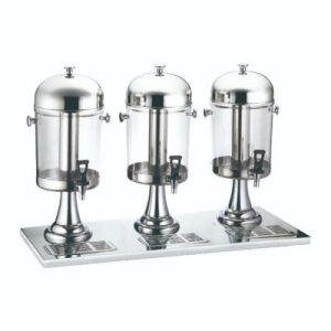 Biradlı BRD-S 10400 Üçlü Meyve Suyu Dispenseri, 3x7.5 L