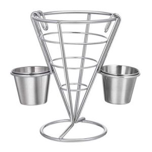 Biradlı BRD-YQ-04 Patates Servis Standı, 10x14.5 cm