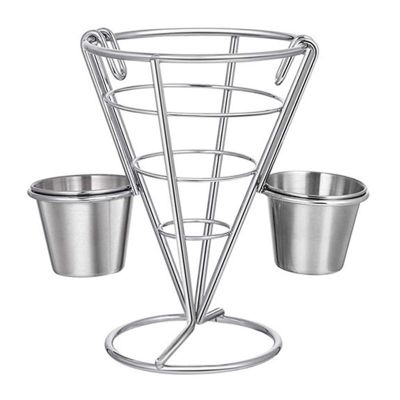 Biradlı BRD-YQ-04 Patates Servis Standı, 10x14.5 cm