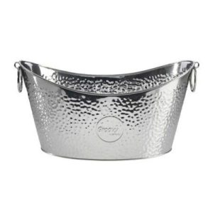 Biradlı Groovy GRV-1010 Çelik Şişe Kovası, 9 L, Parlak