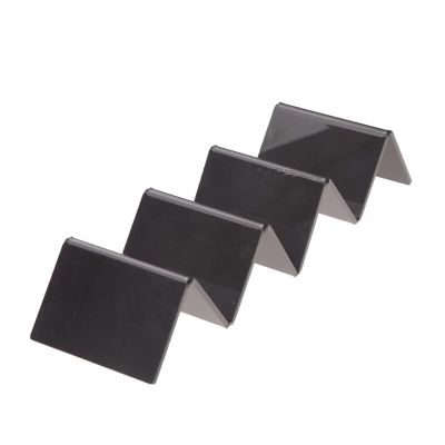 Biradlı Groovy GRV-1977 Pleksi Taco Sandviç Standı, 33.5x10x6 cm