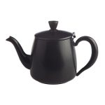 Biradlı Groovy GRV-254 Çay ve Kahve Potu, 550 ml, Siyah